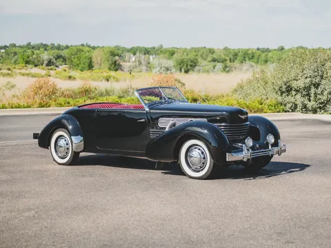 1937 Cord 812 Supercharged Phaeton