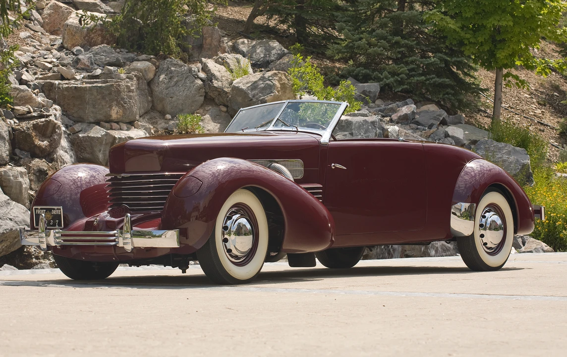 1937 Cord 810 & 812 - Image 1 of 1