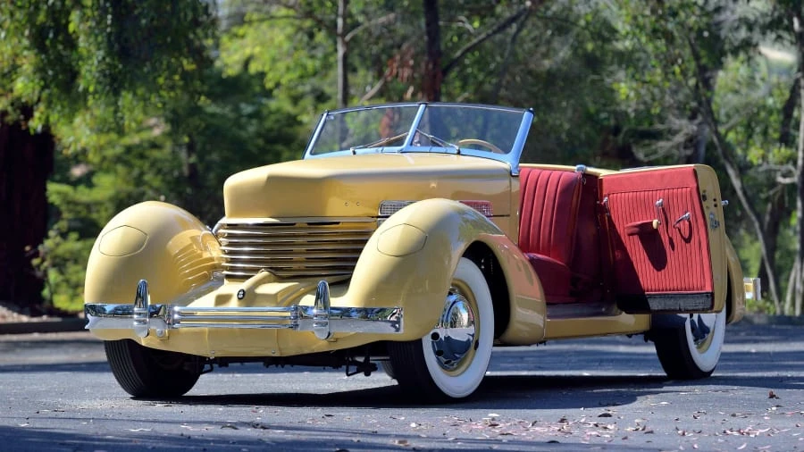 1937 Cord 810 & 812 - Image 16 of 20