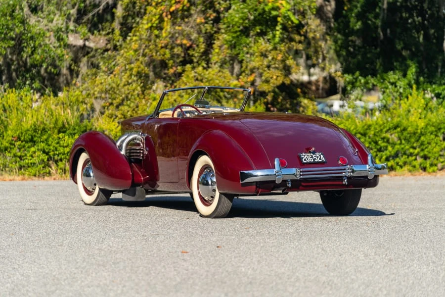 1937 Cord 810 & 812 - Image 8 of 19
