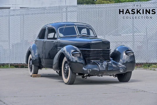 1937 Cord 812 Westchester 4-Door Sedan