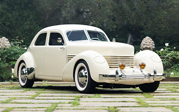 1937 Cord 812 Westchester Sedan Custom