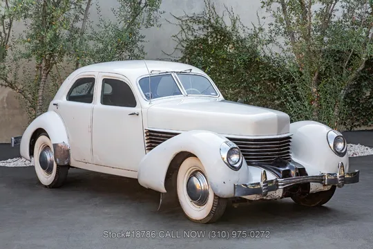 1937 Cord 812 Beverly Sedan