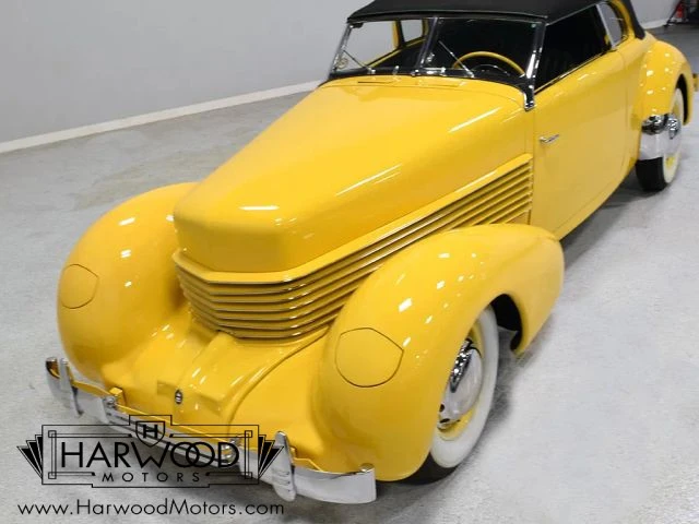 1937 Cord 810 & 812 - Image 10 of 21