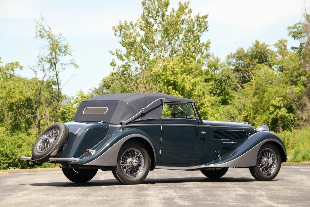 1937 Delahaye 135 - Image 15 of 18