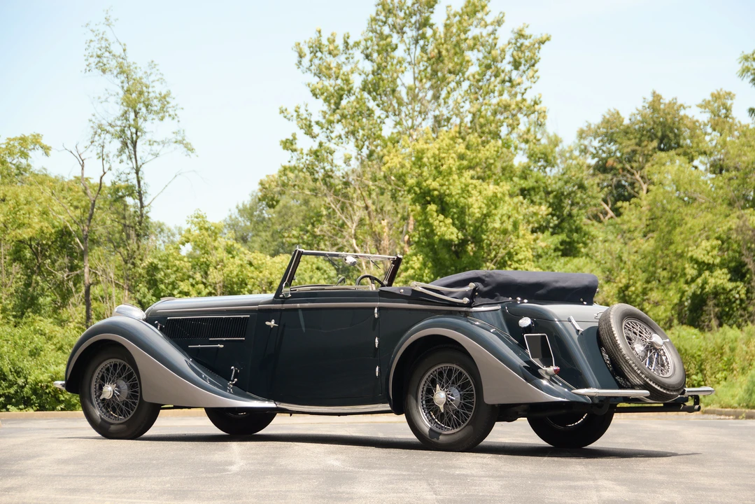 1937 Delahaye 135 - Image 14 of 18
