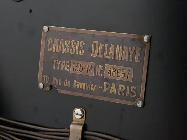 1937 Delahaye 135 - Image 19 of 26