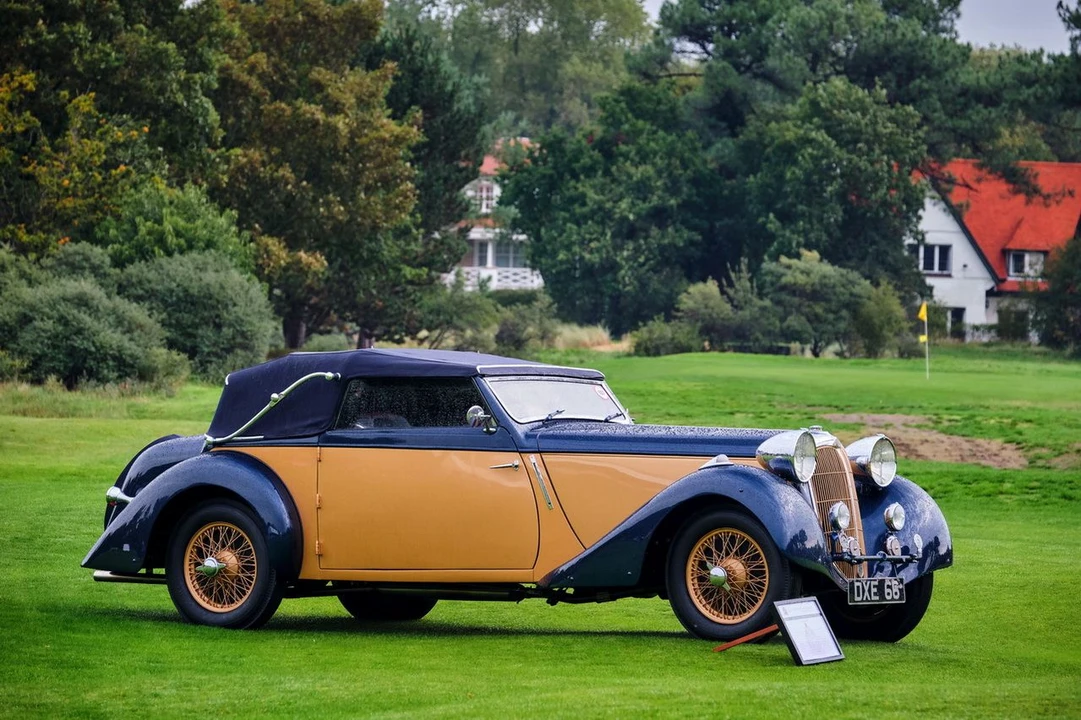 1937 Delahaye 135 - Image 12 of 31