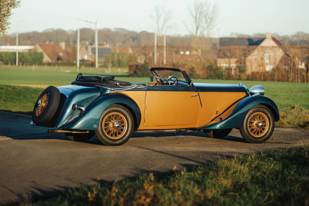 1937 Delahaye 135 - Image 27 of 31