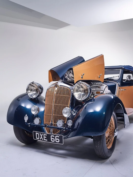 1937 Delahaye 135 - Image 4 of 31