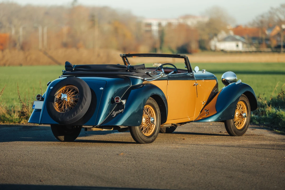 1937 Delahaye 135 - Image 25 of 31