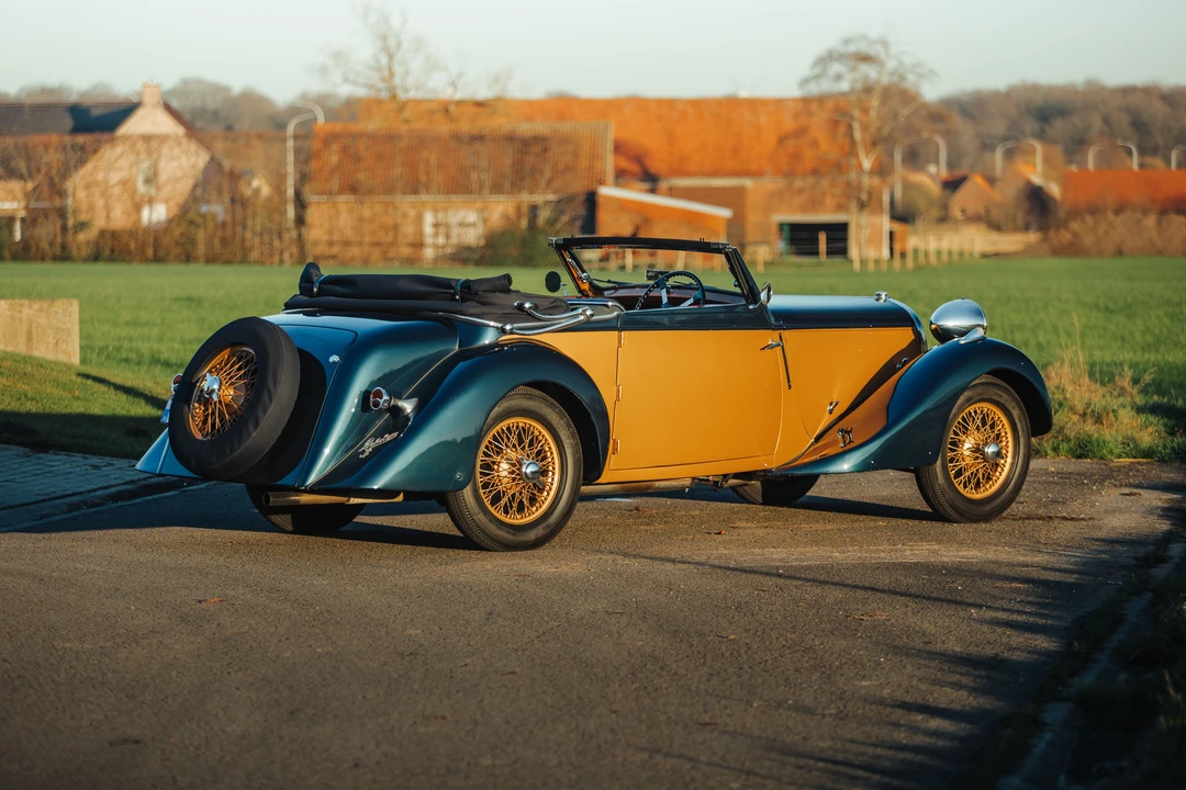 1937 Delahaye 135 - Image 26 of 31