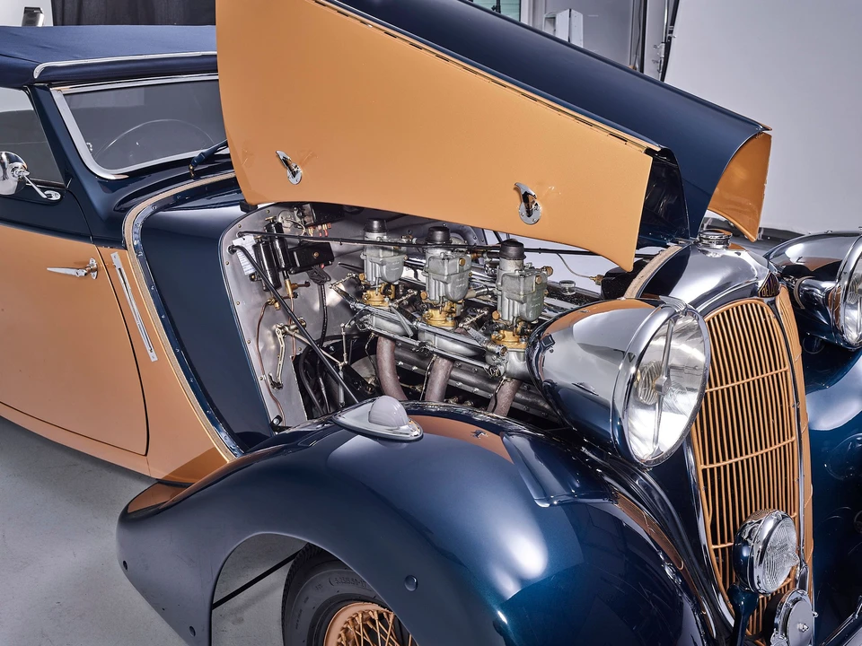 1937 Delahaye 135 - Image 5 of 31