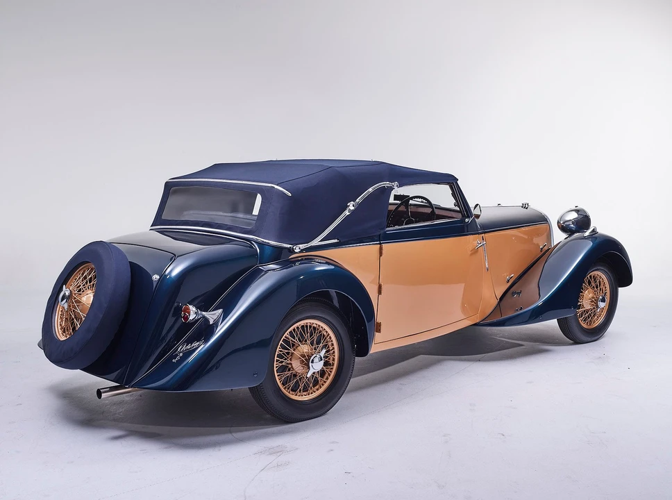 1937 Delahaye 135 - Image 9 of 31