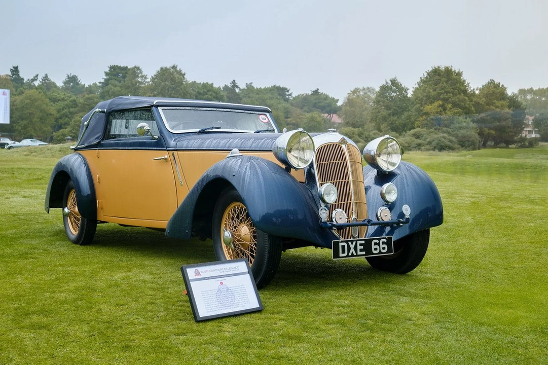 1937 Delahaye 135 - Image 11 of 31