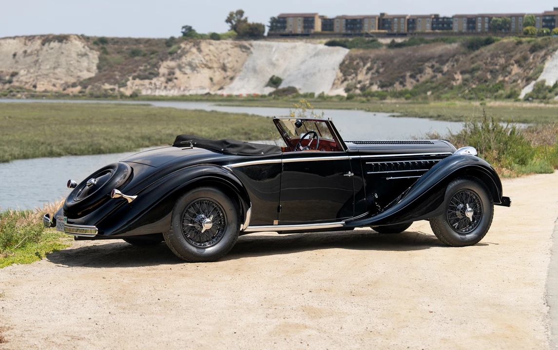 1937 Delahaye 135 - Image 3 of 9