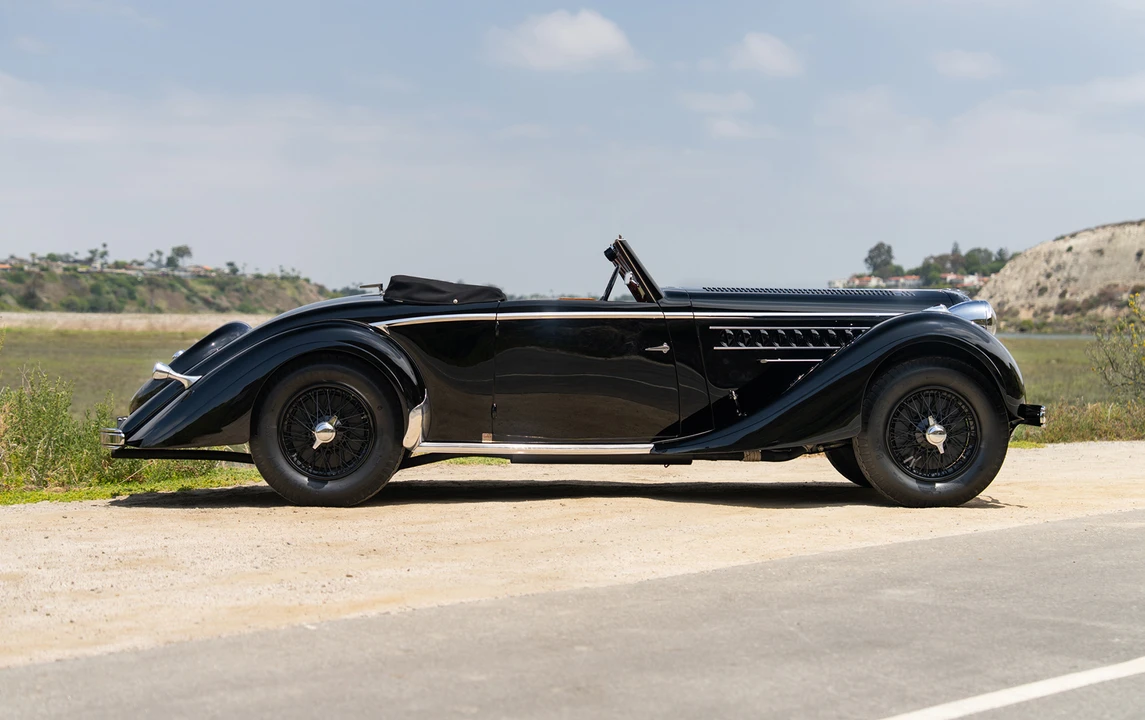 1937 Delahaye 135 - Image 2 of 9