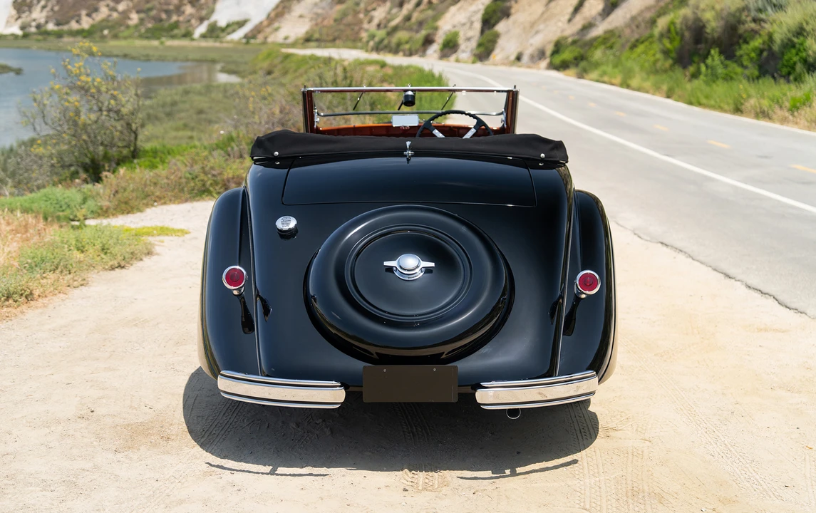 1937 Delahaye 135 - Image 5 of 9