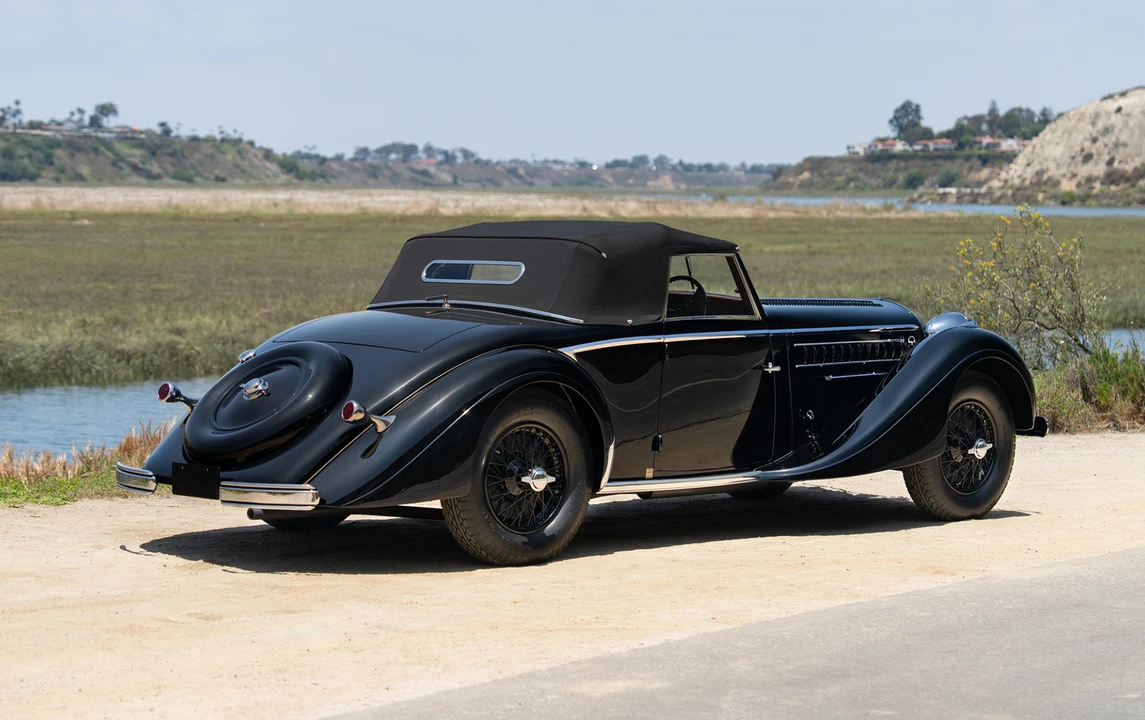 1937 Delahaye 135 - Image 4 of 9