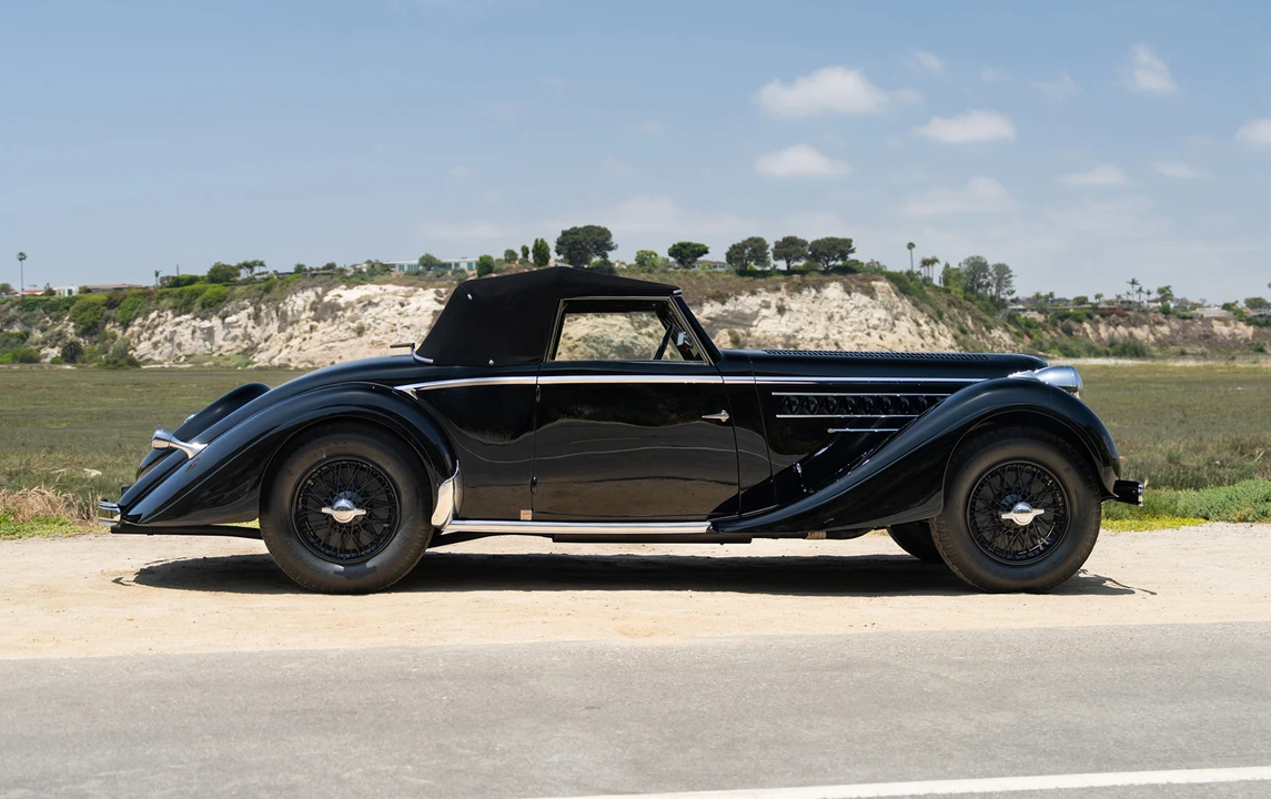 1937 Delahaye 135 - Image 9 of 9