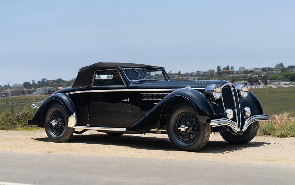 1937 Delahaye 135 - Image 8 of 9