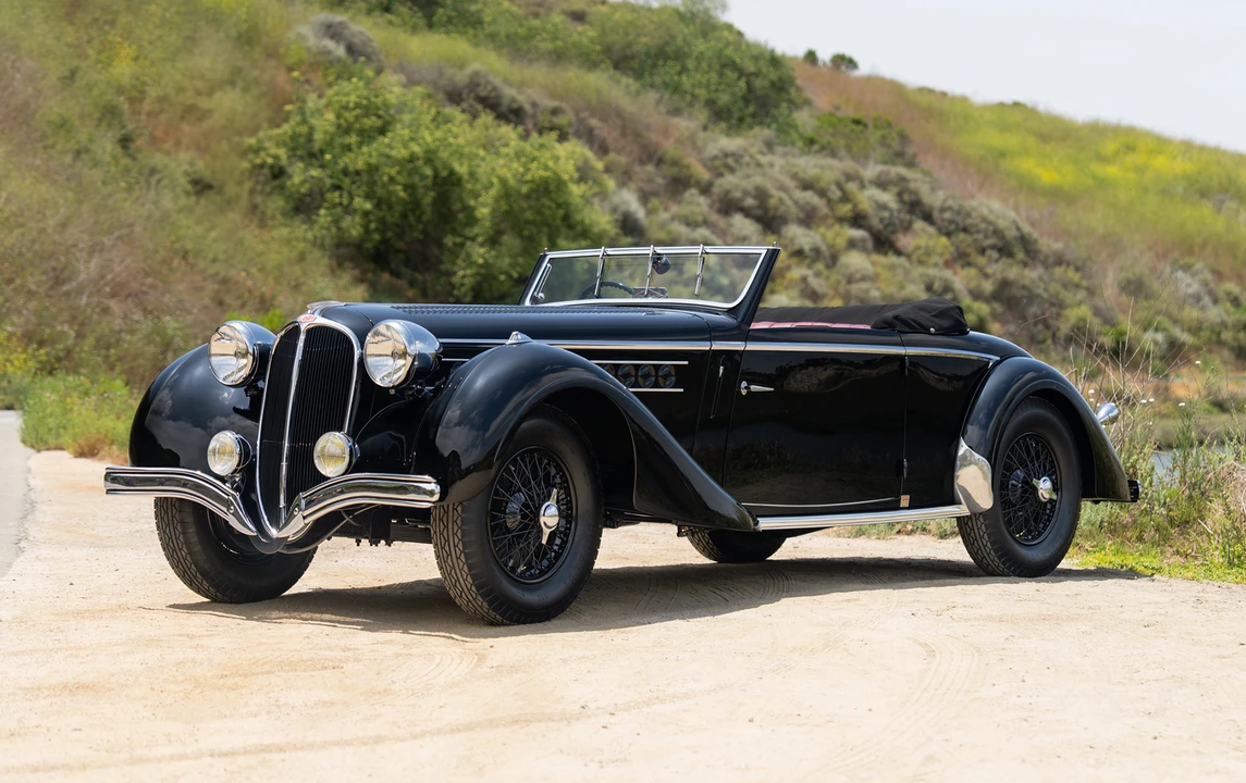 1937 Delahaye 135 - Image 6 of 9