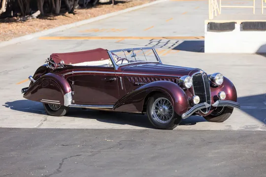 1937 Delahaye 135 MS Cabriolet