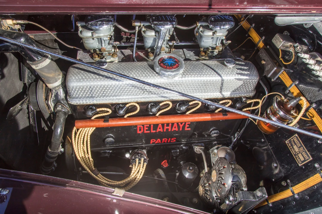 1937 Delahaye 135 - Image 15 of 31