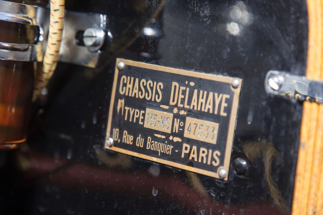 1937 Delahaye 135 - Image 7 of 31
