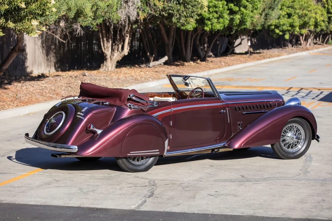 1937 Delahaye 135 - Image 2 of 31