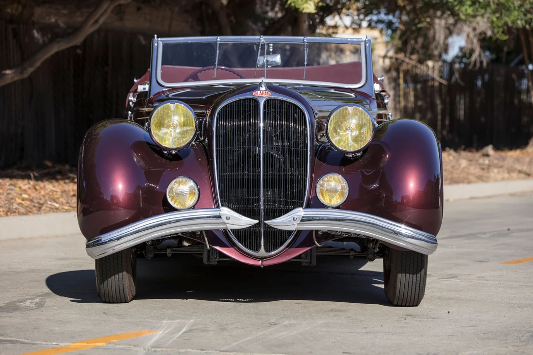 1937 Delahaye 135 - Image 3 of 31