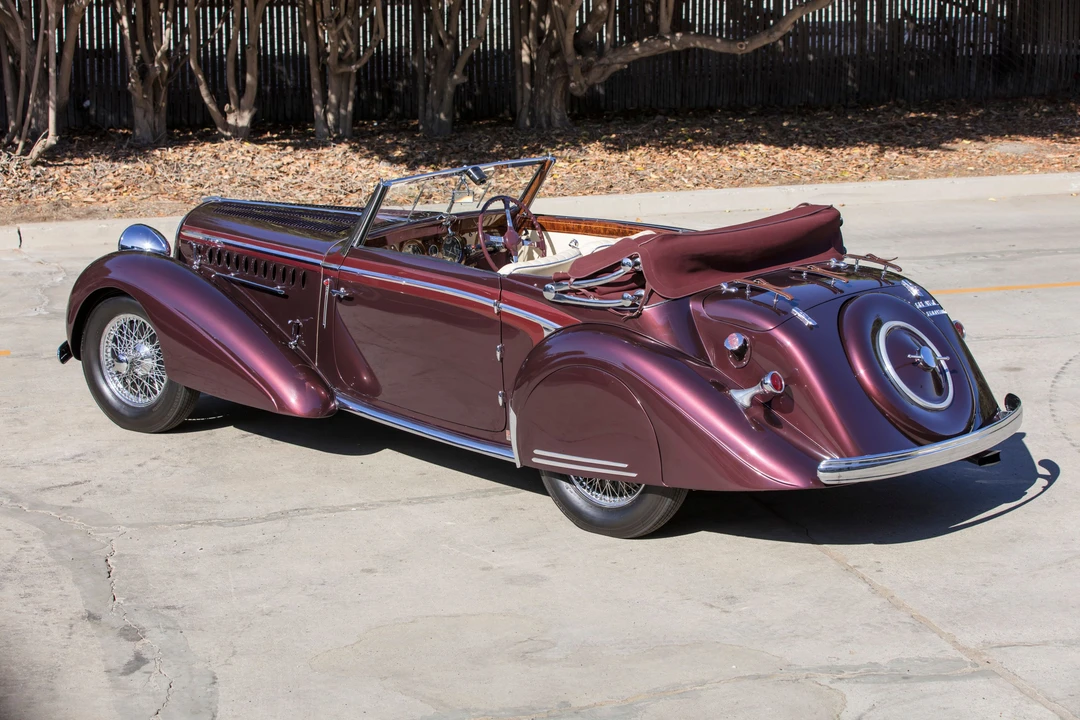 1937 Delahaye 135 - Image 4 of 31