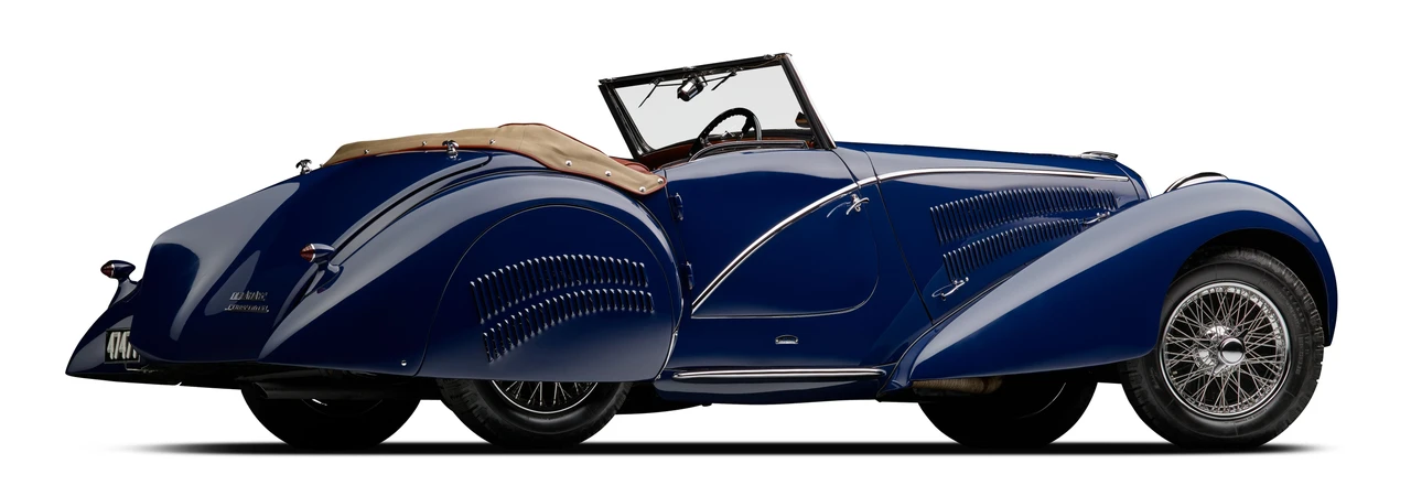 1937 Delahaye 135 - Image 5 of 22