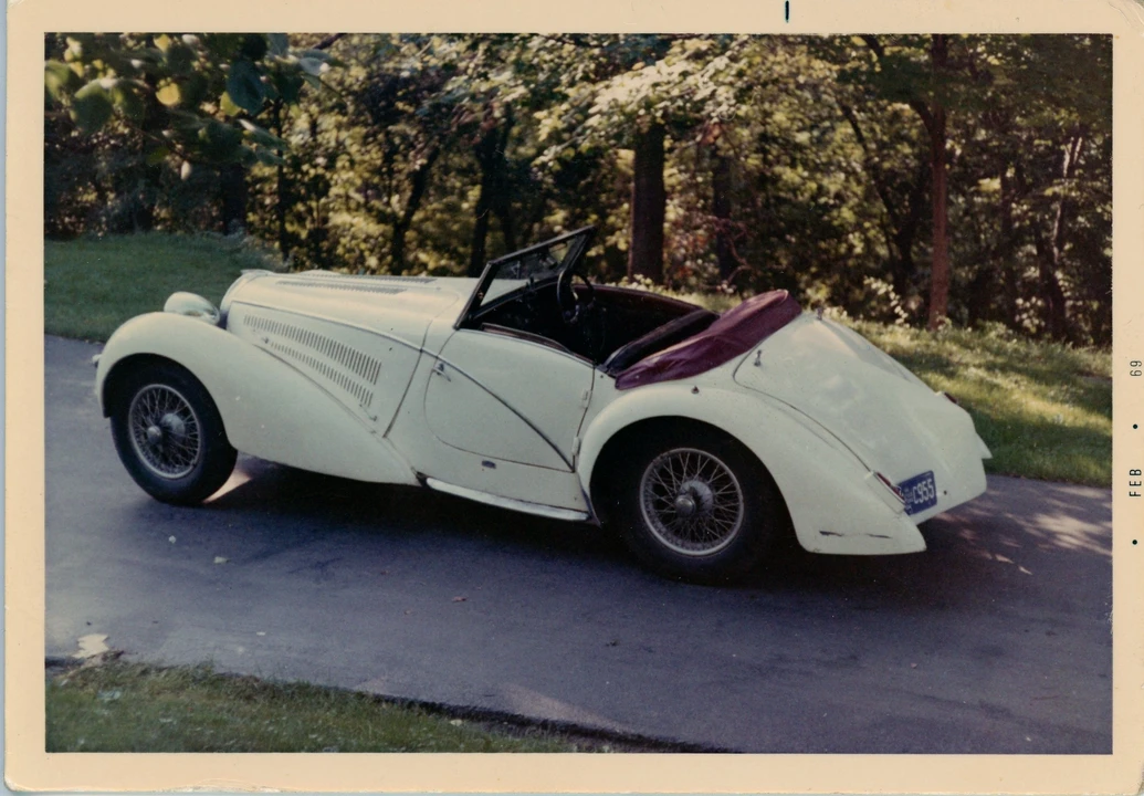 1937 Delahaye 135 - Image 3 of 22