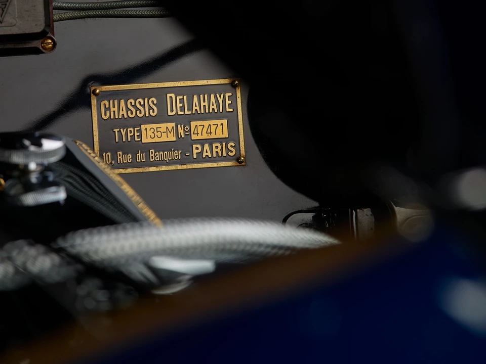 1937 Delahaye 135 - Image 21 of 22