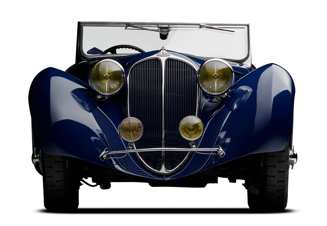 1937 Delahaye 135 - Image 6 of 22