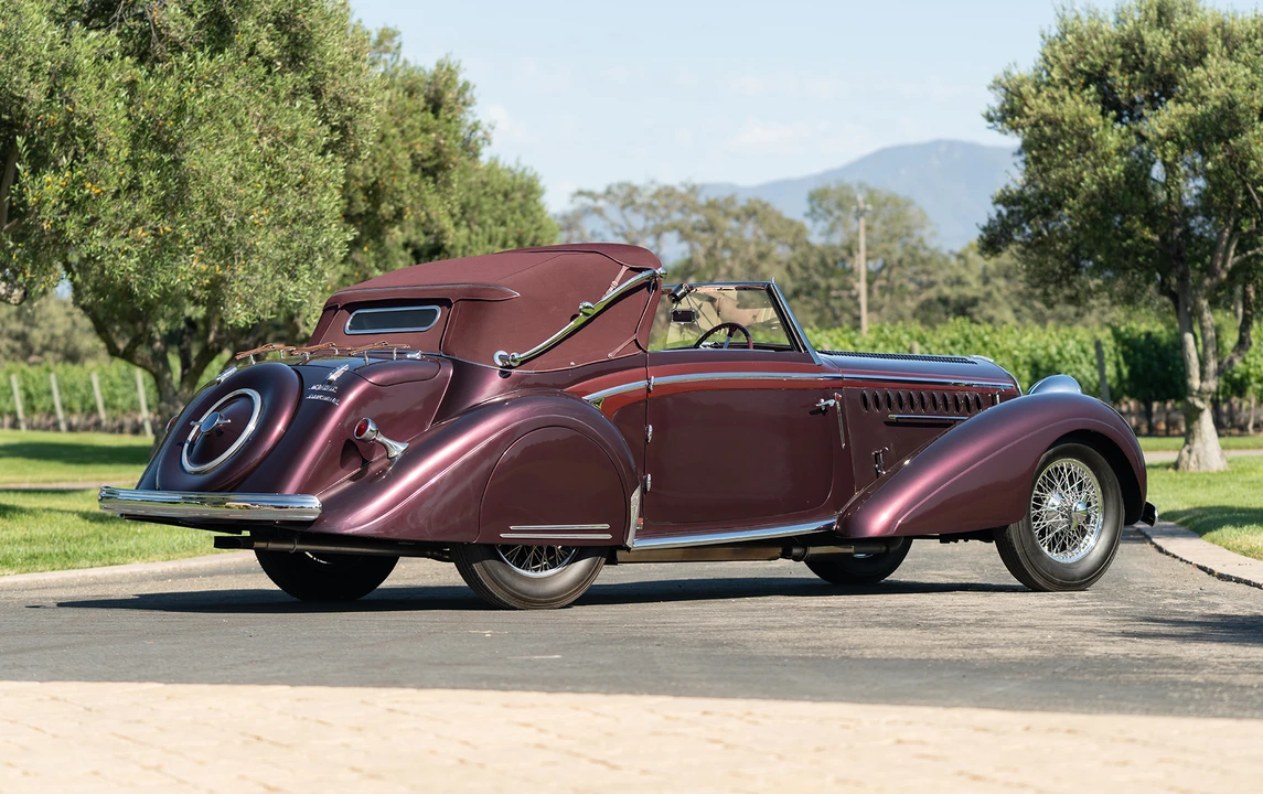1937 Delahaye 135 - Image 7 of 31
