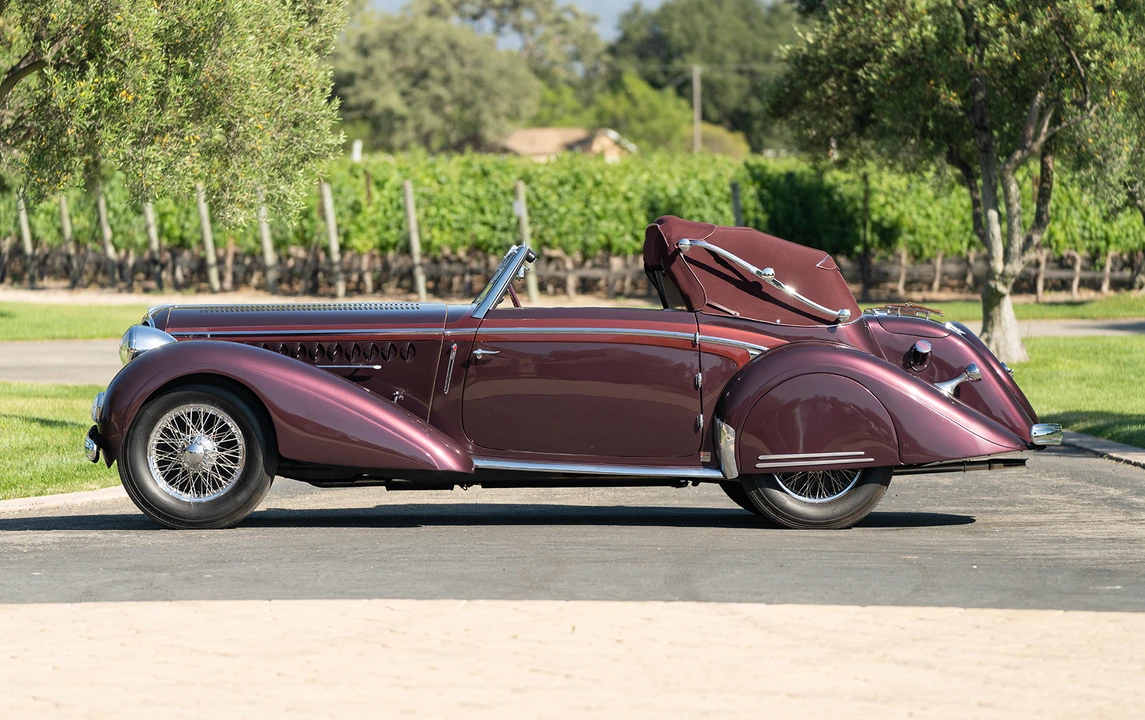 1937 Delahaye 135 - Image 2 of 31