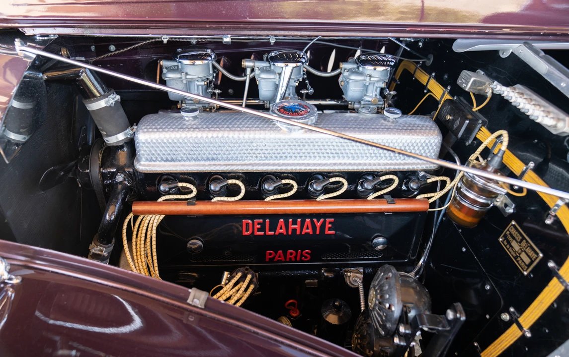 1937 Delahaye 135 - Image 30 of 31