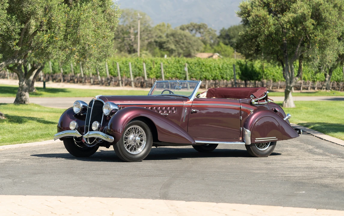 1937 Delahaye 135 - Image 11 of 18