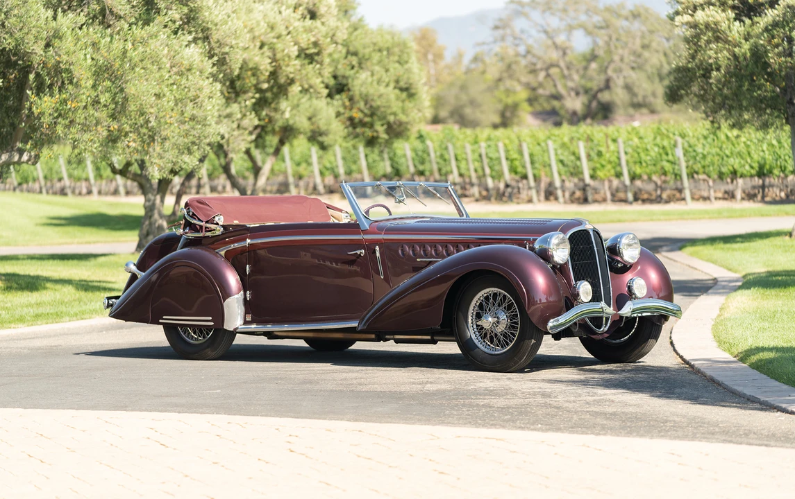 1937 Delahaye 135 - Image 8 of 18