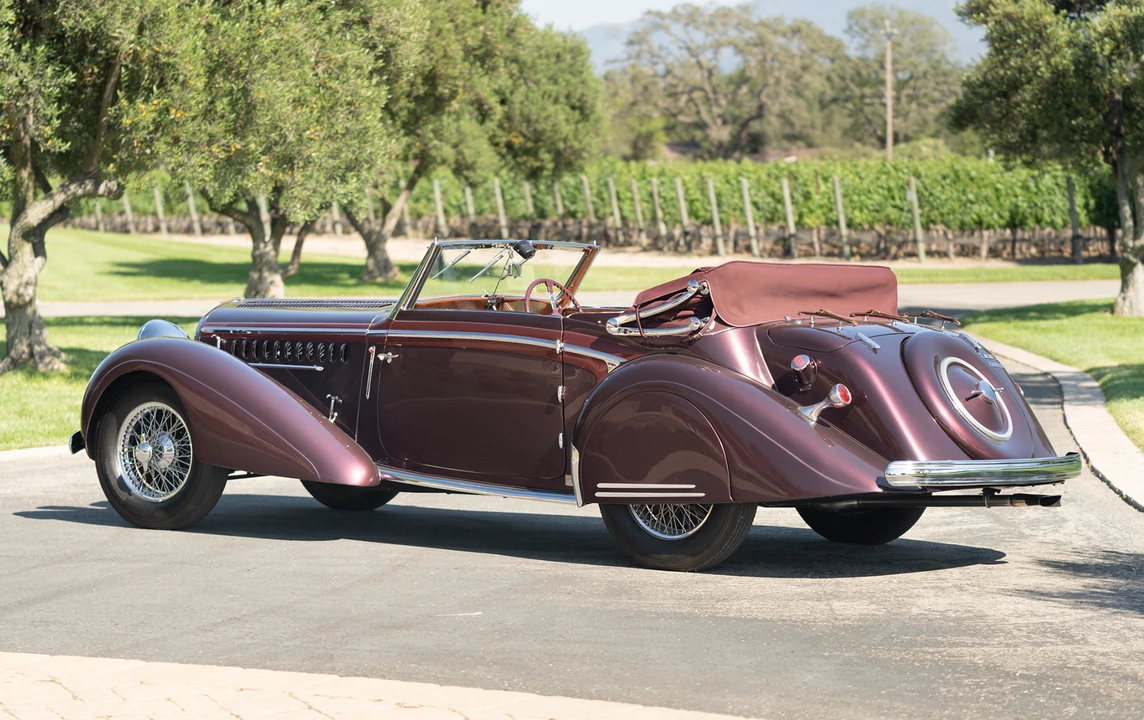 1937 Delahaye 135 - Image 3 of 31