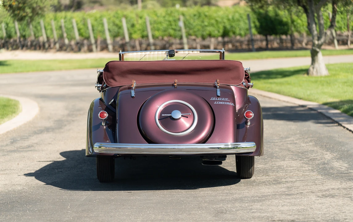 1937 Delahaye 135 - Image 4 of 18