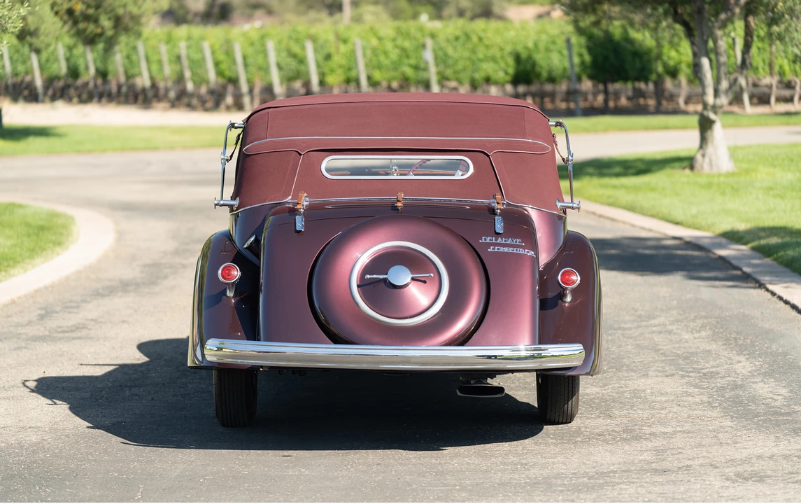 1937 Delahaye 135 - Image 5 of 18