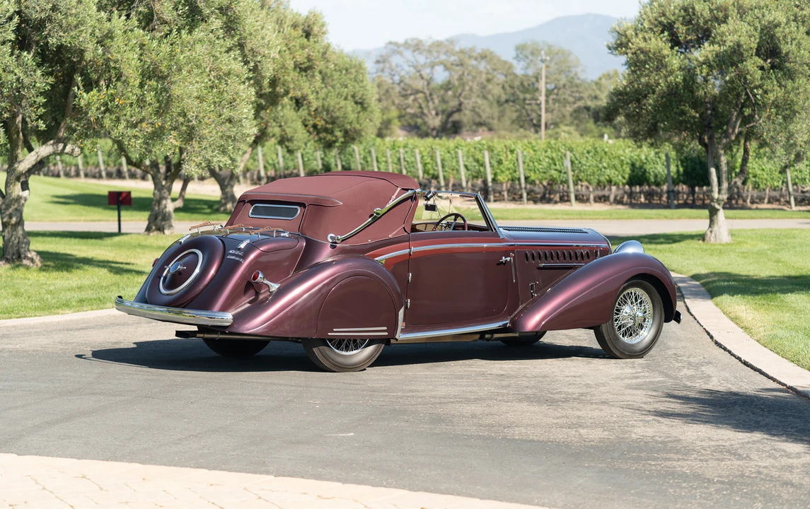 1937 Delahaye 135 - Image 6 of 31