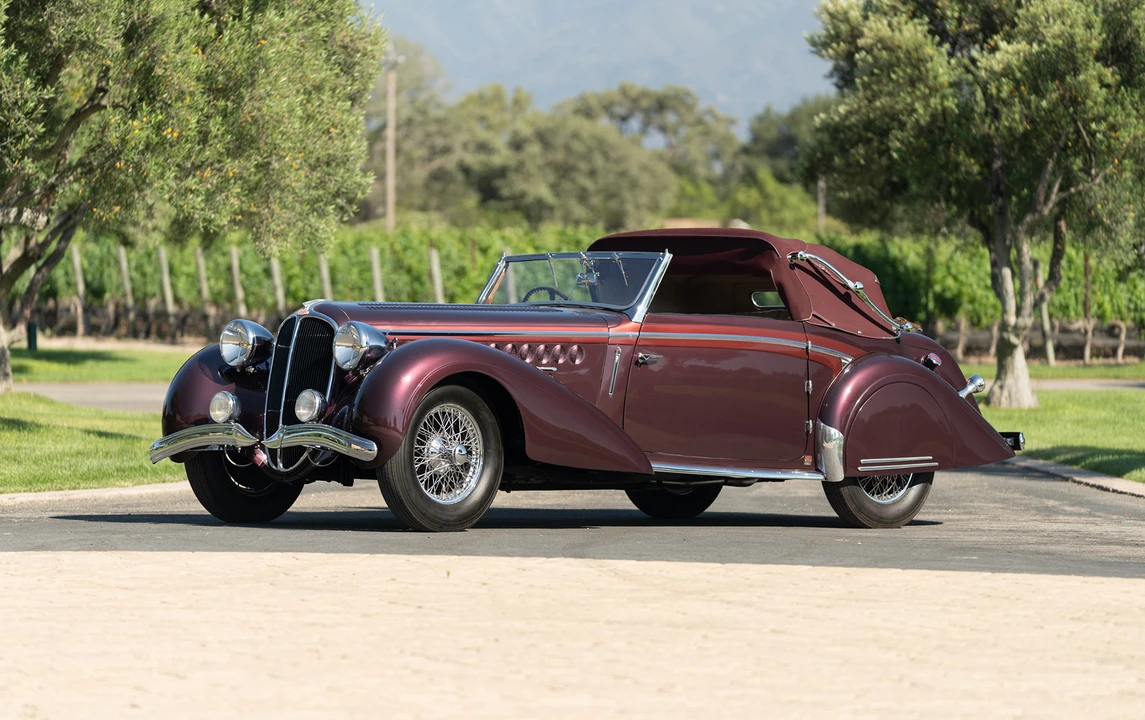 1937 Delahaye 135 - Image 12 of 31
