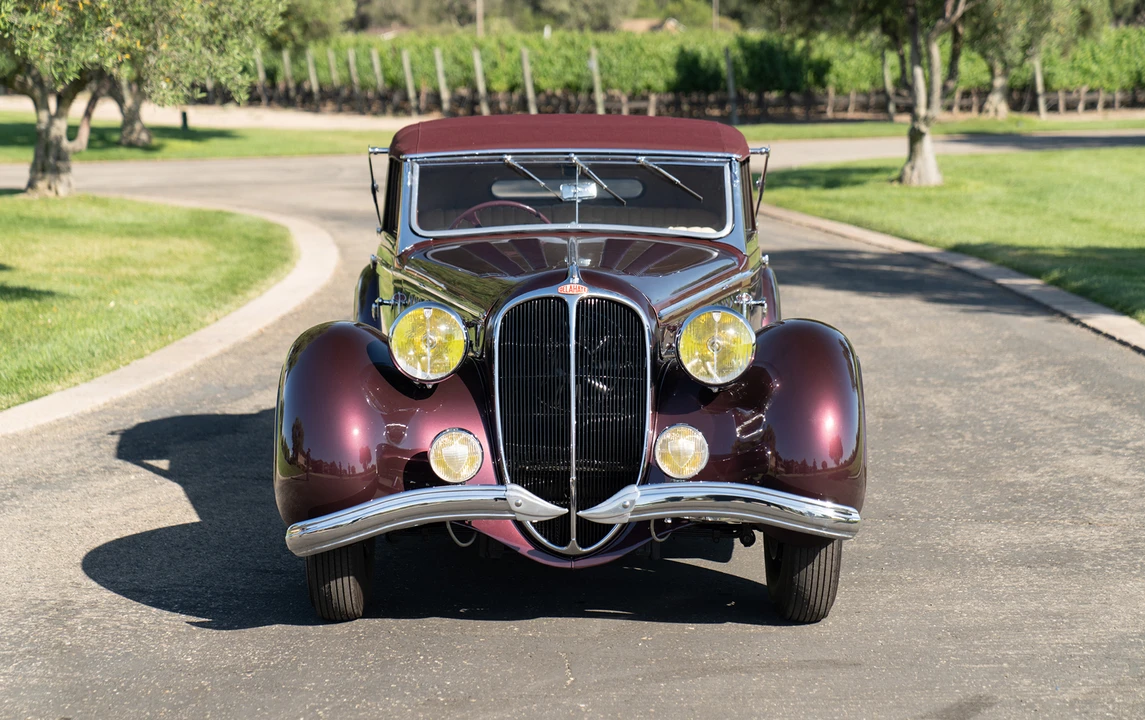 1937 Delahaye 135 - Image 11 of 31