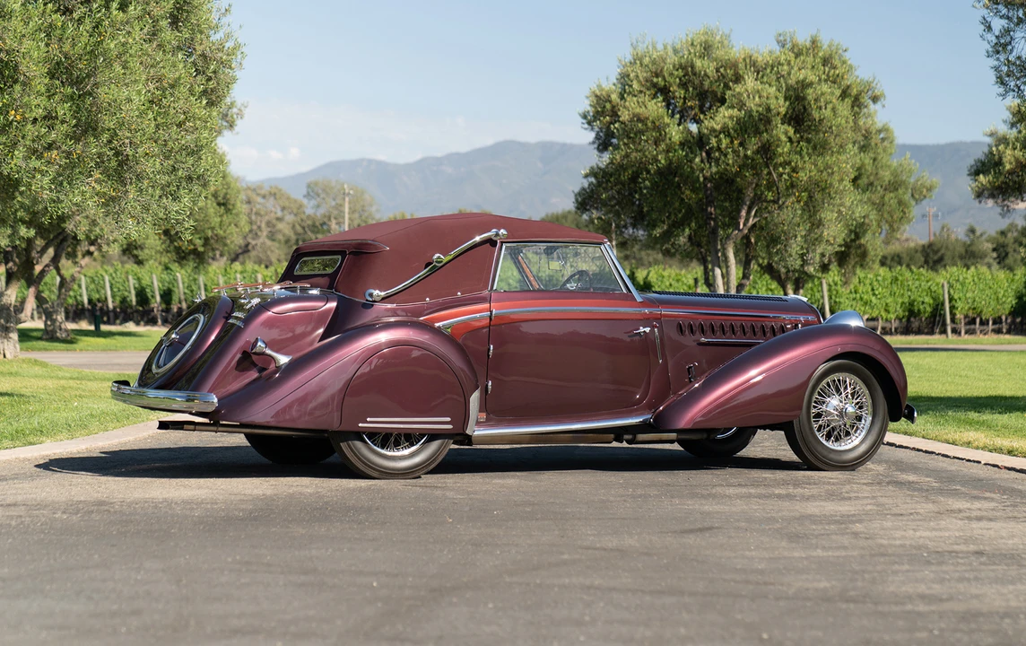 1937 Delahaye 135 - Image 8 of 31