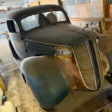 1937 Dodge 2door Sedan Base