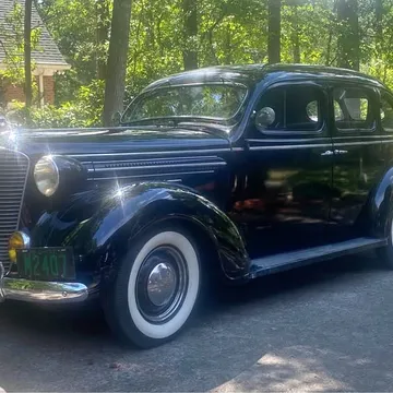1937 Dodge 4 Door Sedan